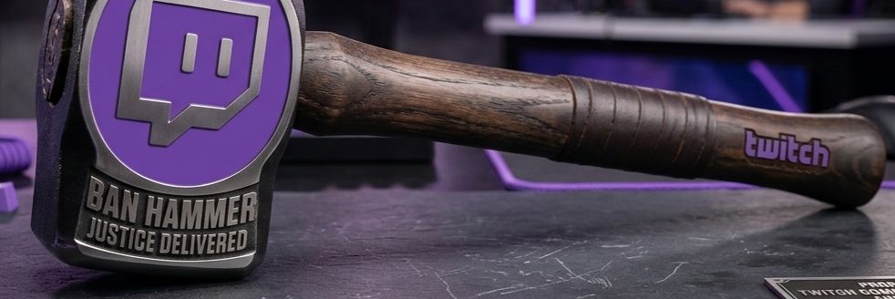 Twitch Ban Hammer banner