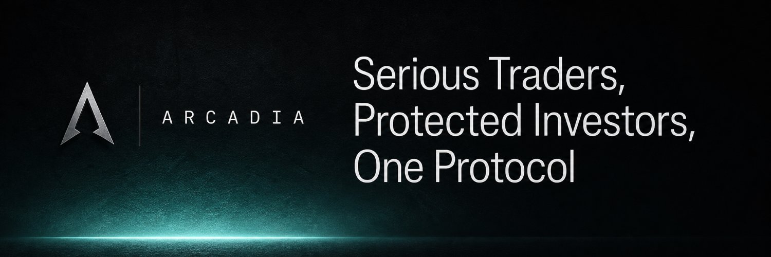 Arcadia Protocol banner