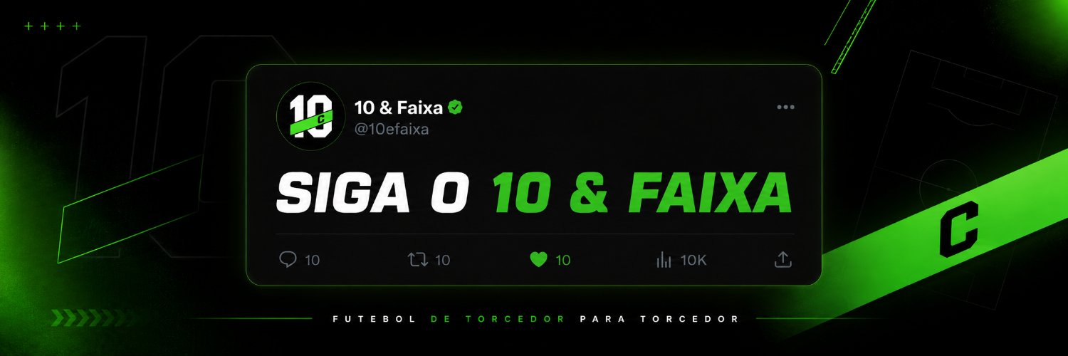 10 & Faixa! banner