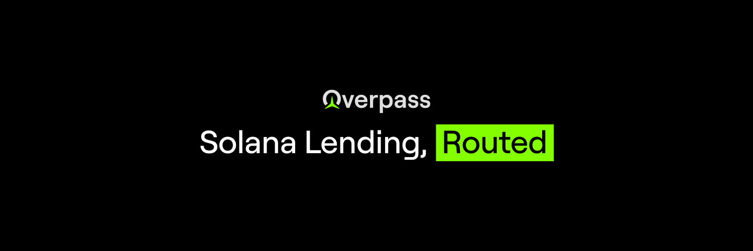 Overpass banner
