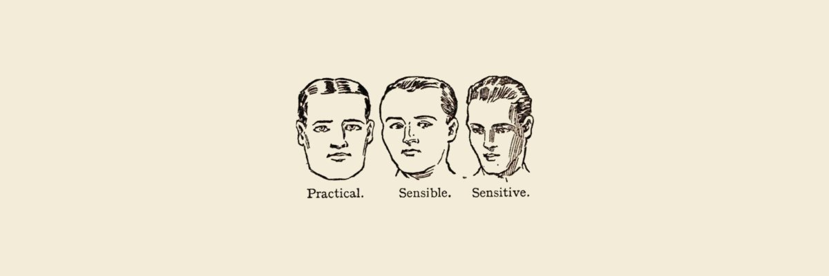 Sensitive Young Man banner