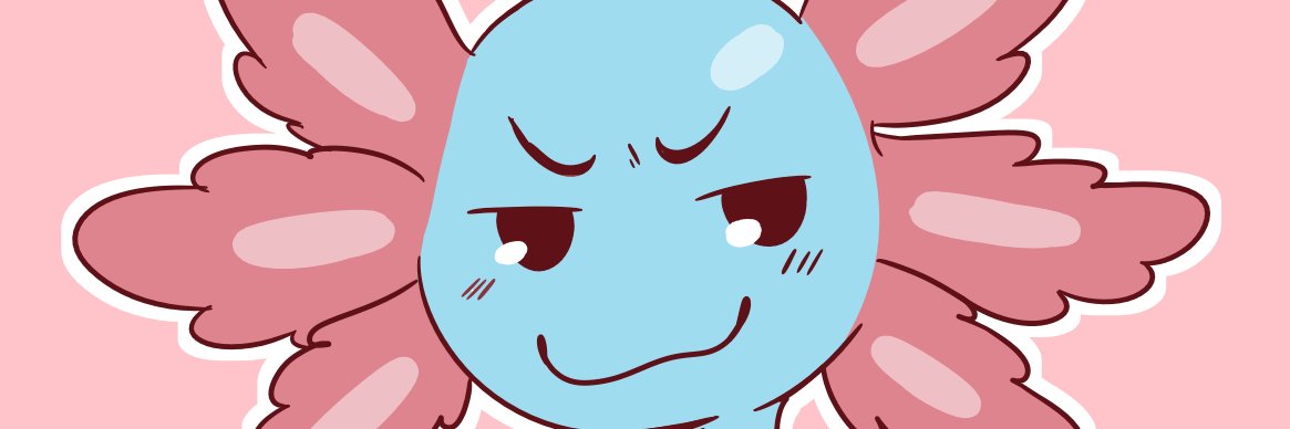 Axolaugh Draws🔞 banner