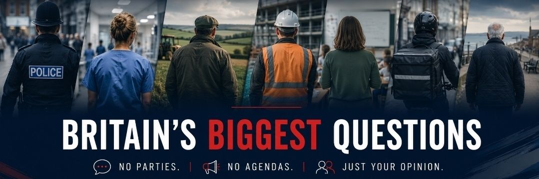 the vote uk banner