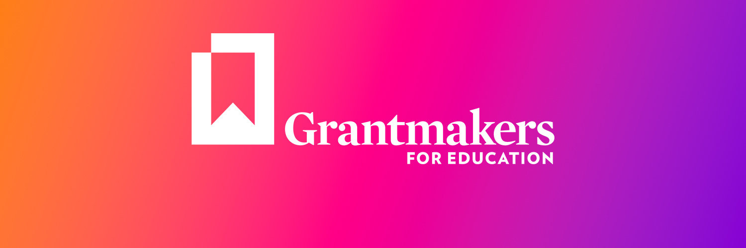 Grantmakers for Education banner