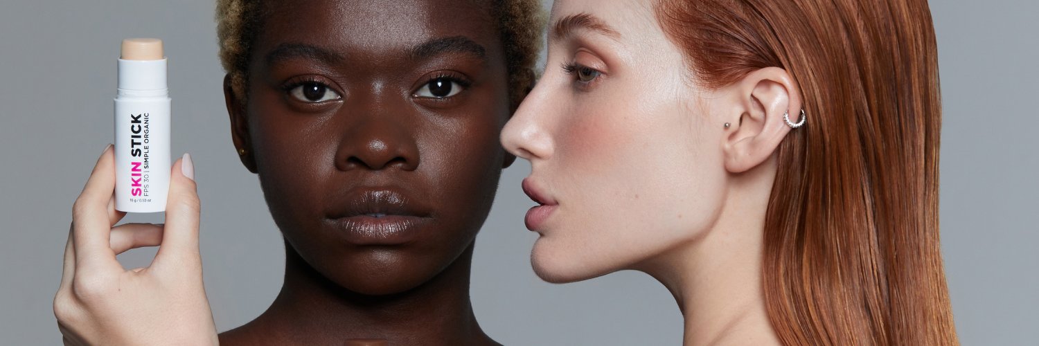 Simple Organic banner