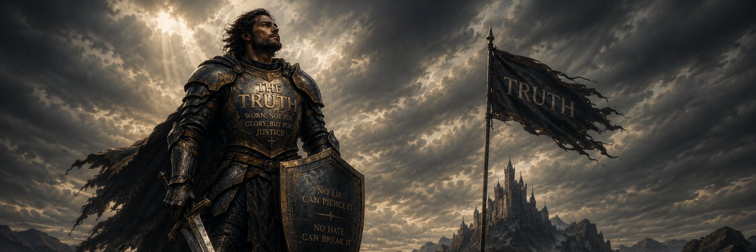 Truth Warrior banner