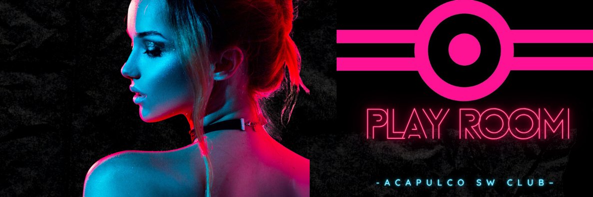 PlayRoom sw club Acapulco banner