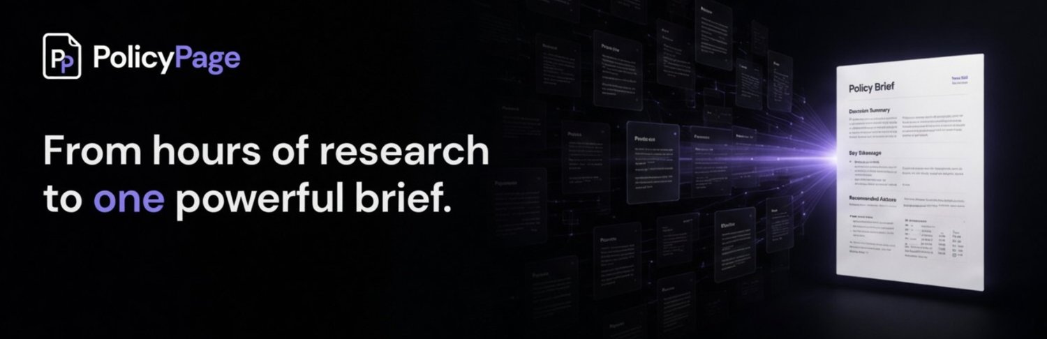 PolicyPage banner