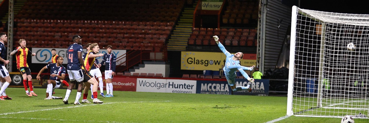 Partick Thistle FC banner
