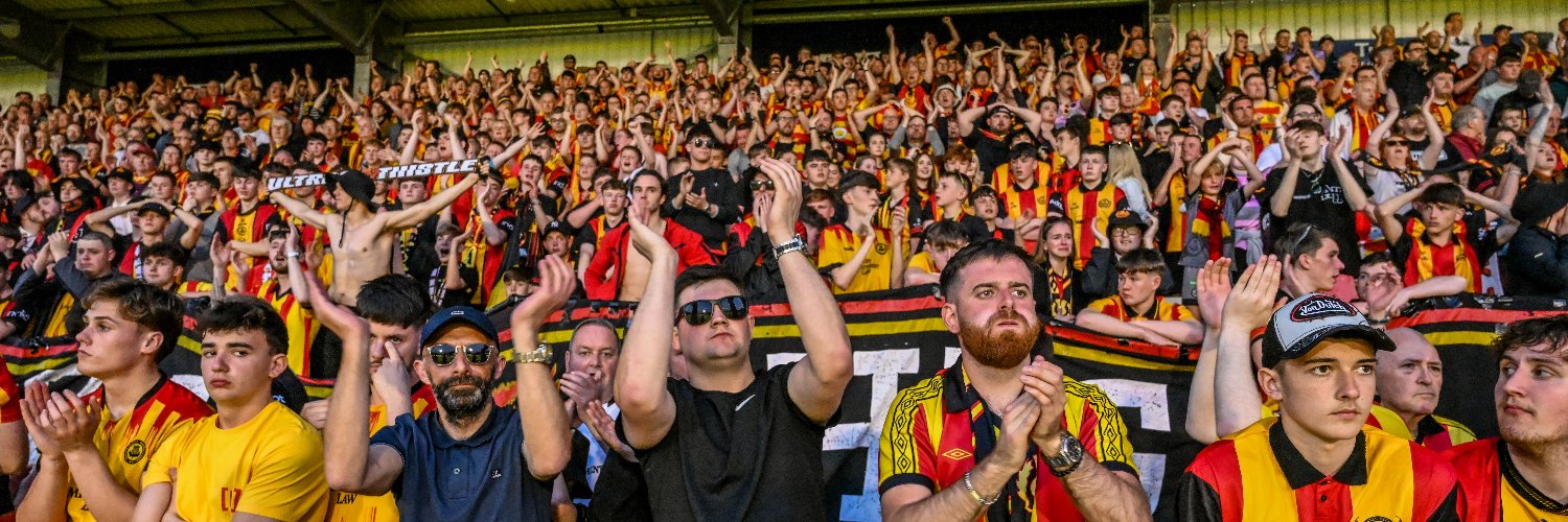 Partick Thistle FC banner