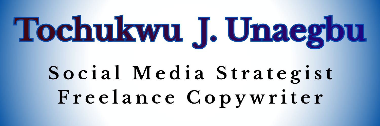 Tochukwu J. Unaegbu banner