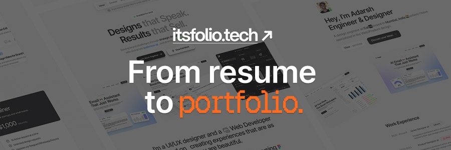 itsfolio banner