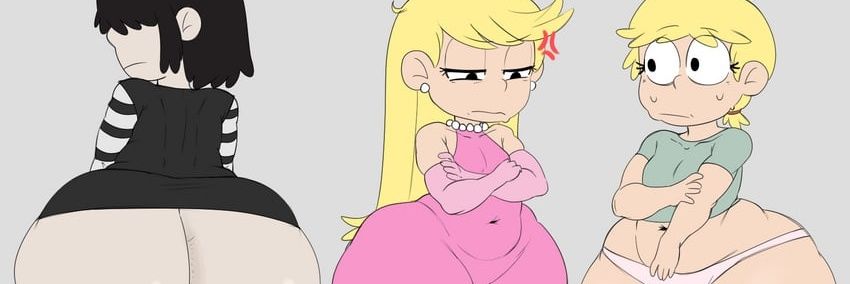 The thick little ladys banner
