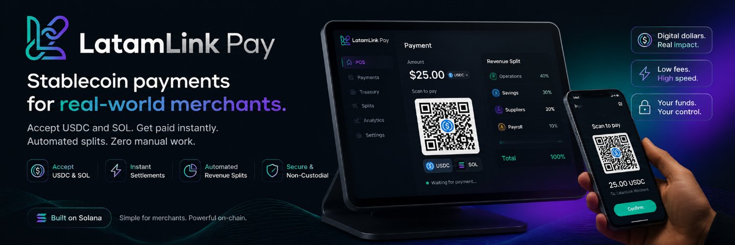 Latam Link Pay banner