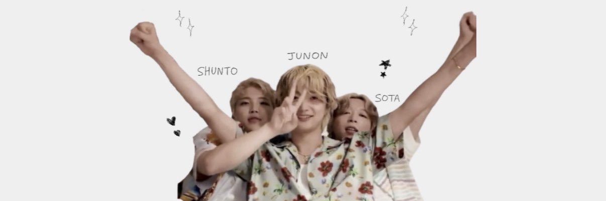 愛 banner
