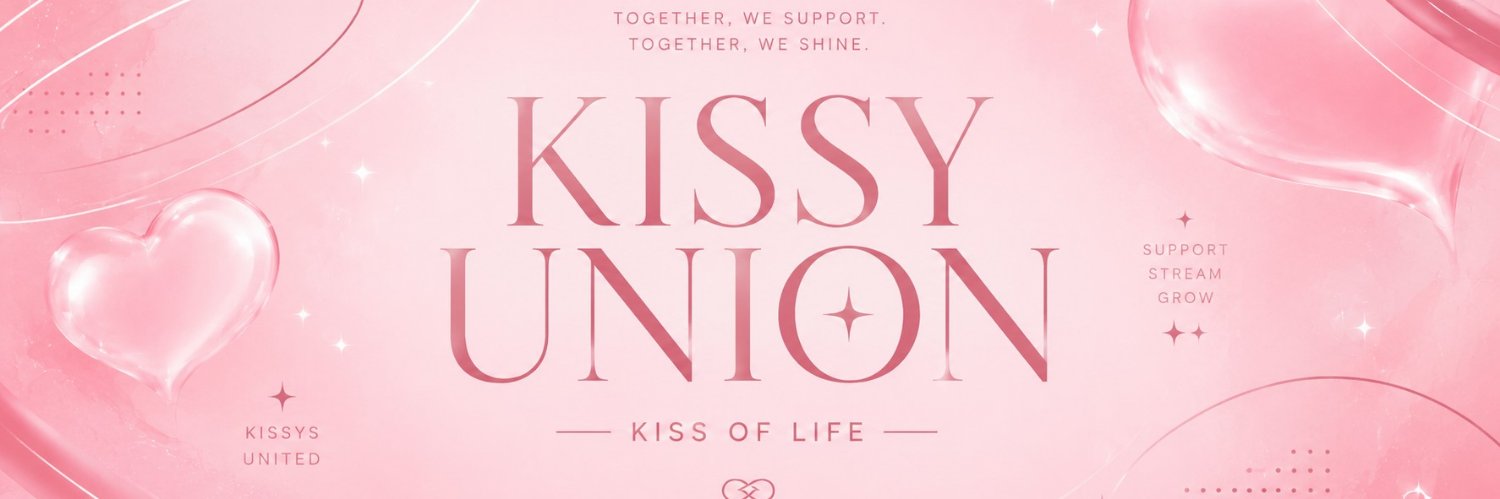 KISSY UNION banner