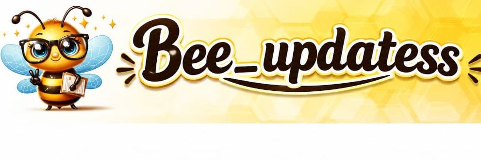 Bee Updates banner
