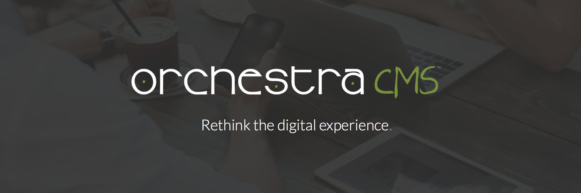 Stantive's OrchestraCMS banner