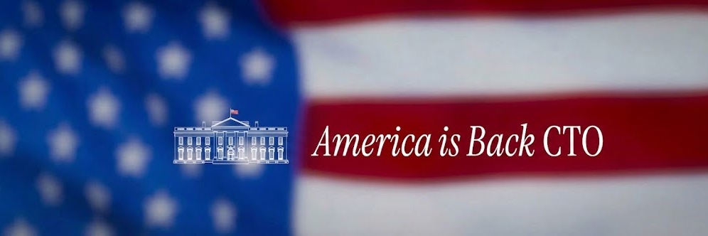 America is BACK CTO banner