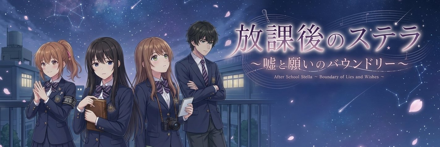 放課後のステラ｜公式🌠 (@houkago_stella) / Posts / X