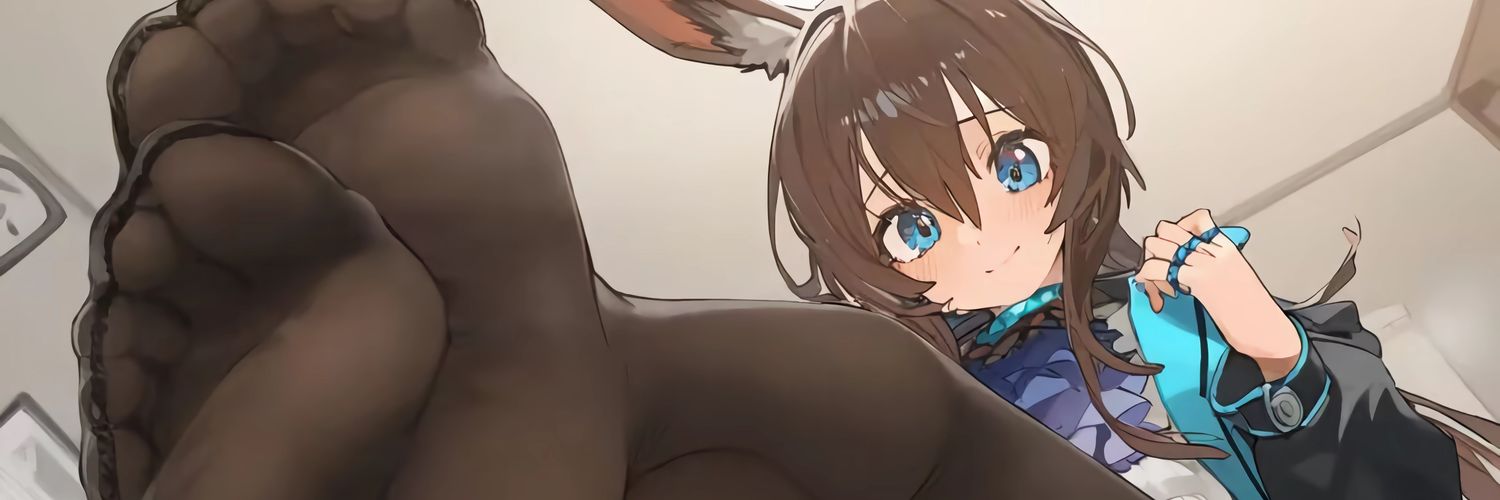媚黑魔王阿米娅 banner