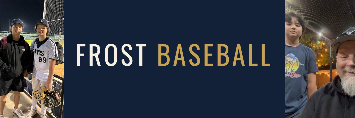FrostBaseballx's profile banner image