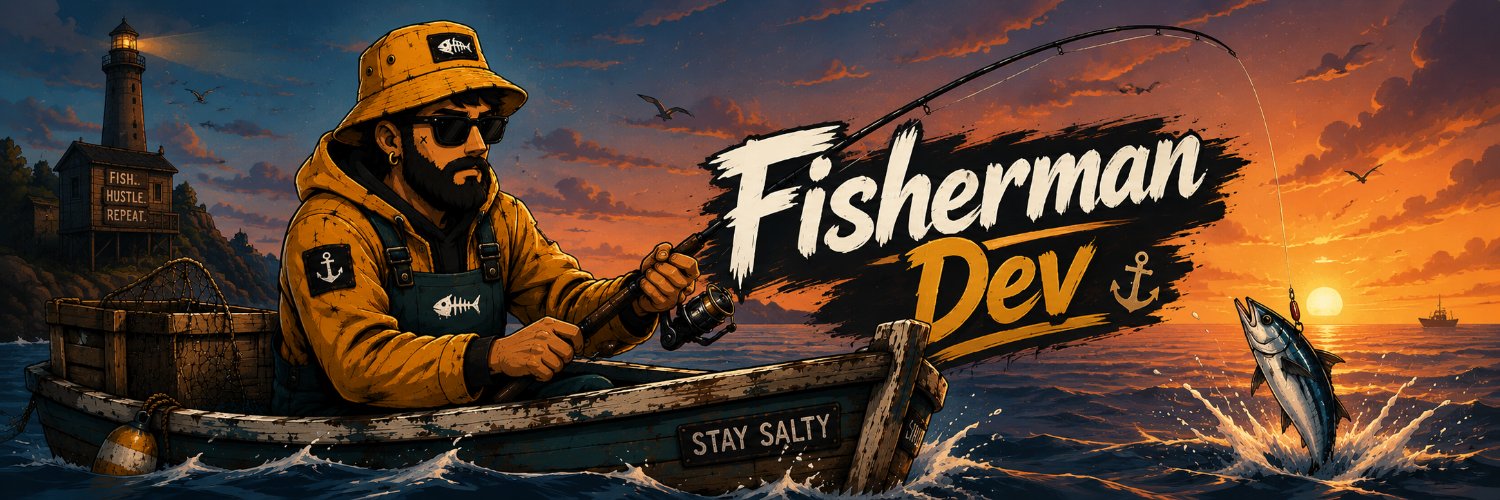 fisherman.dev banner