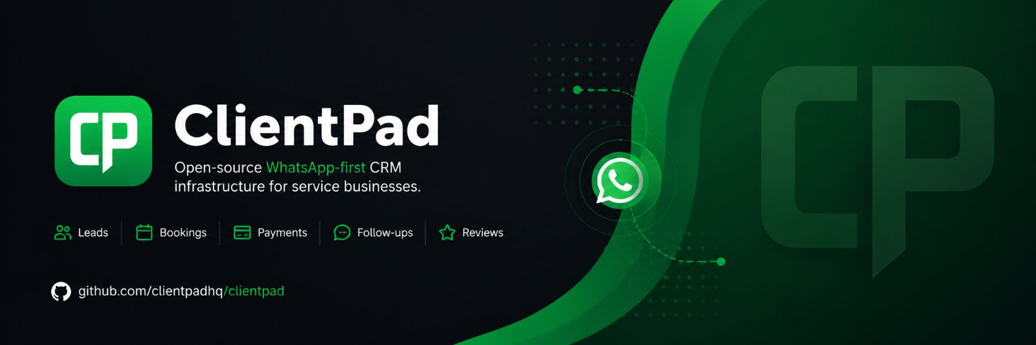 ClientPad banner