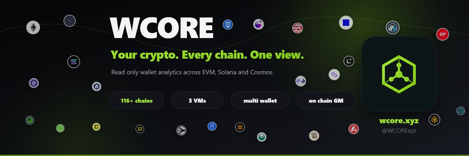 WCORE banner