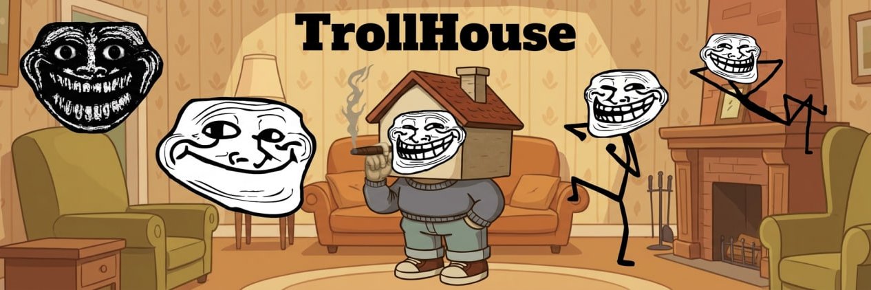 Troll House banner