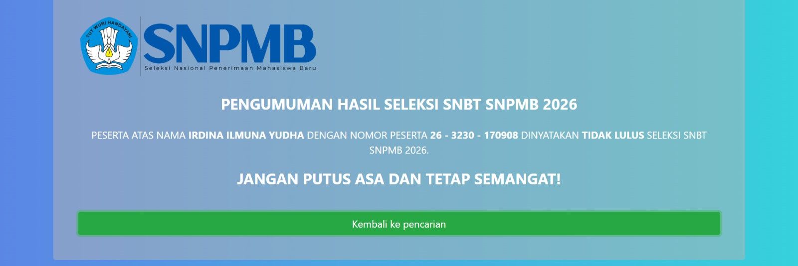 nana²⁶ LOLOS SIMAK banner