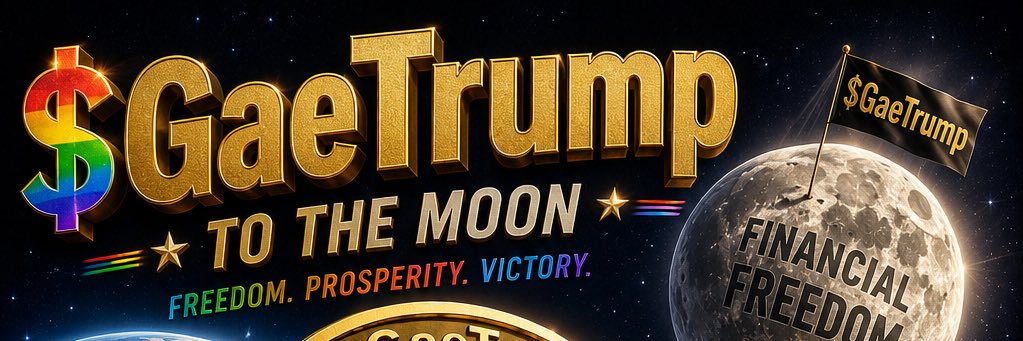 $GaeTrump banner