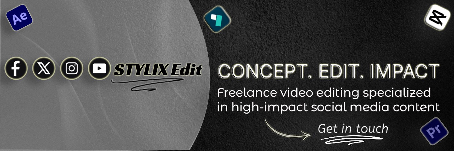Stylix | Video Editor banner