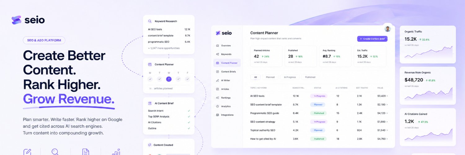 seio_so's profile banner image