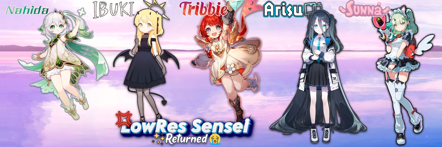 LowRes Sensei Reloaded banner