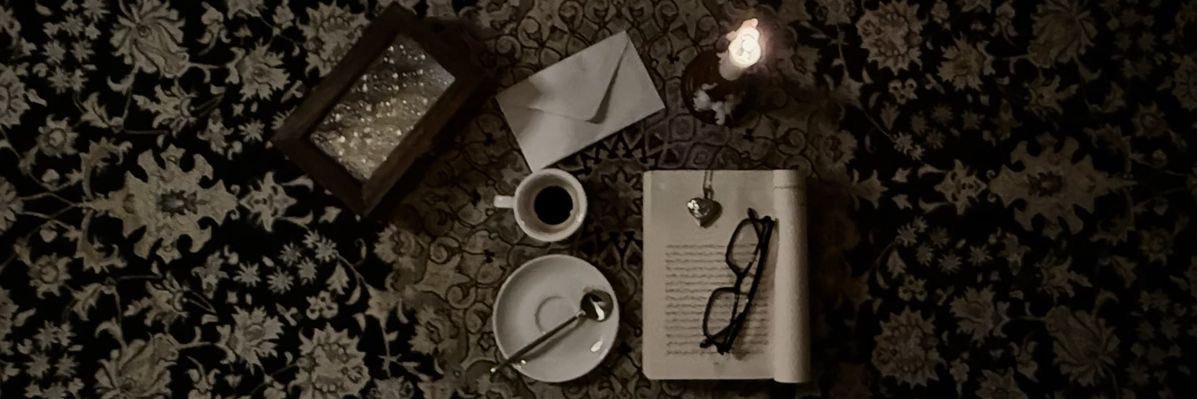 a banner