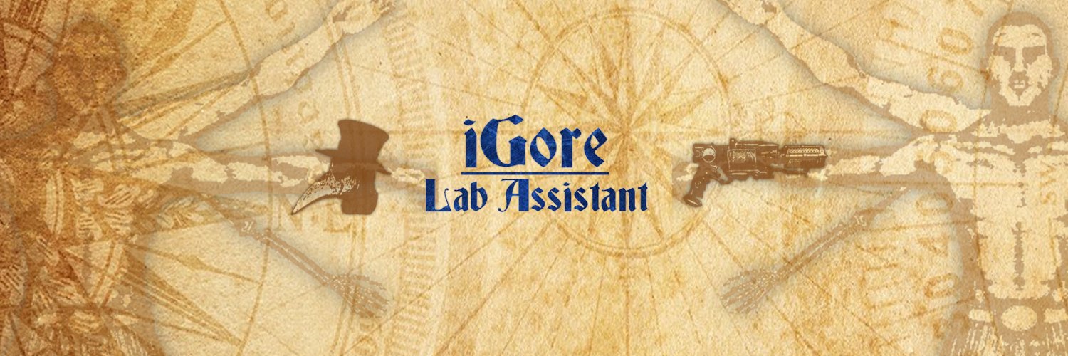 iGore : Lab Assistant banner