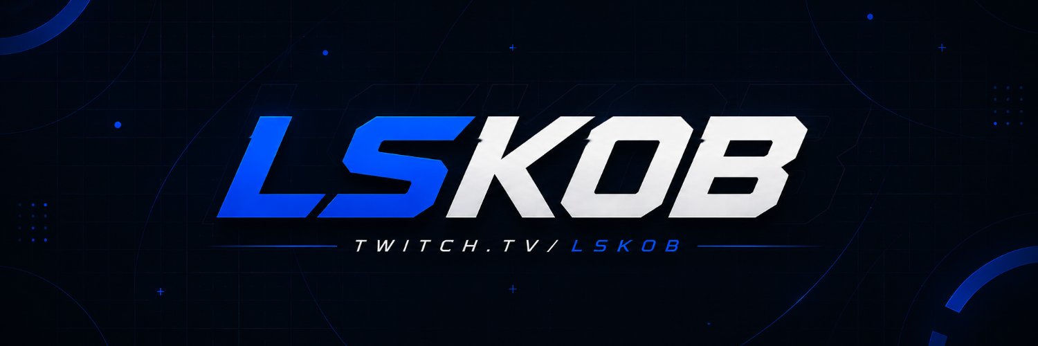 Twitchlskob's profile banner image