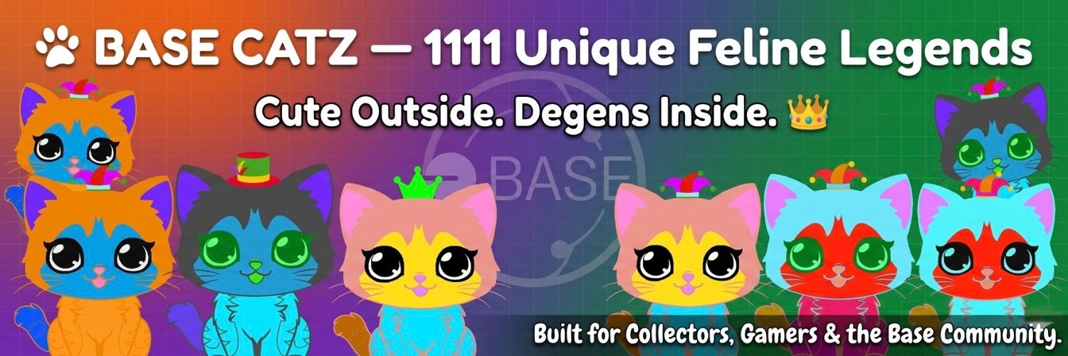 Base CatZ banner