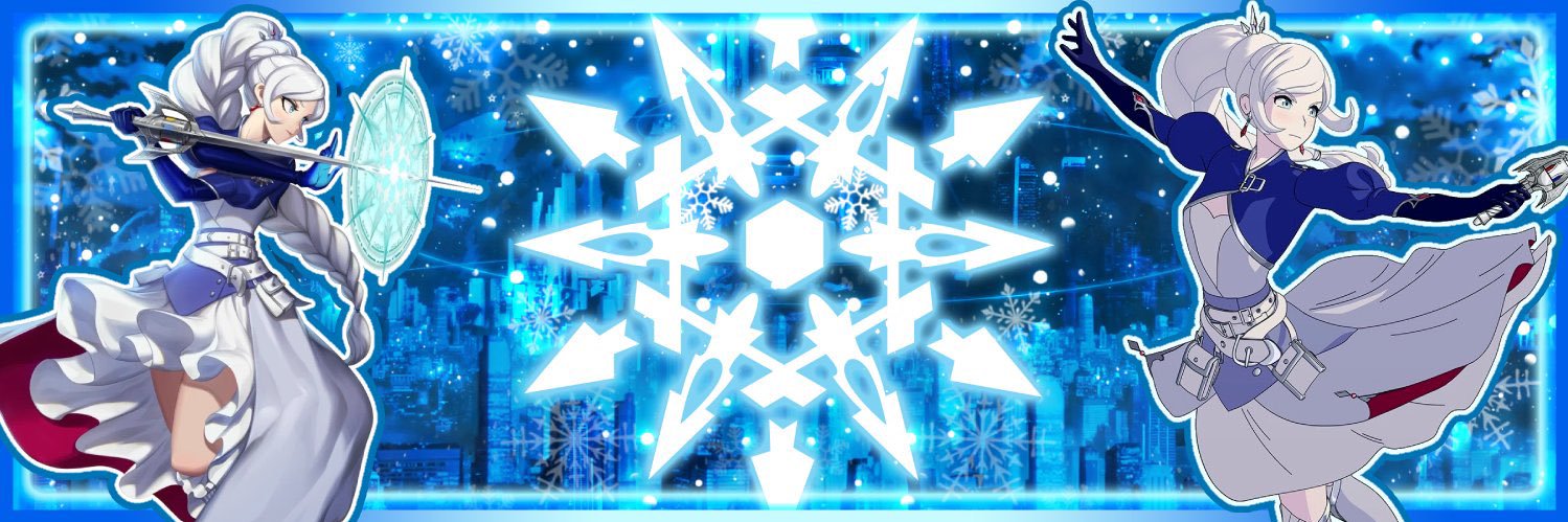 Weiss Schnee❄️🧊 banner
