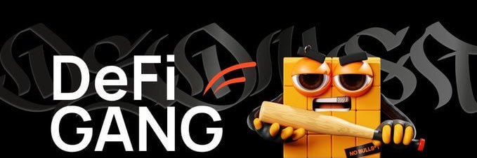 Dedust's Mascot banner