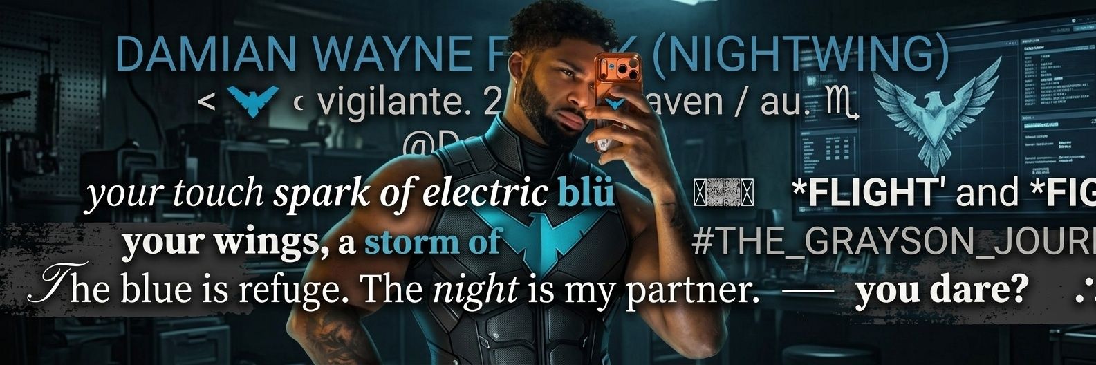 Damian W Frank (NIGHTWING) banner