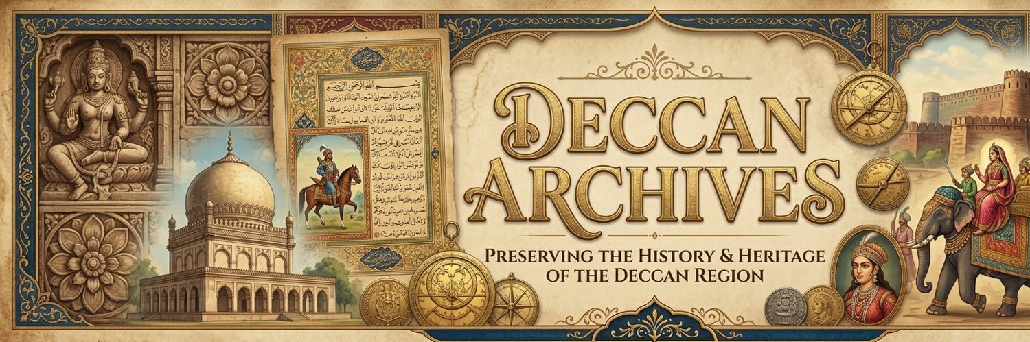 Deccan Archives banner
