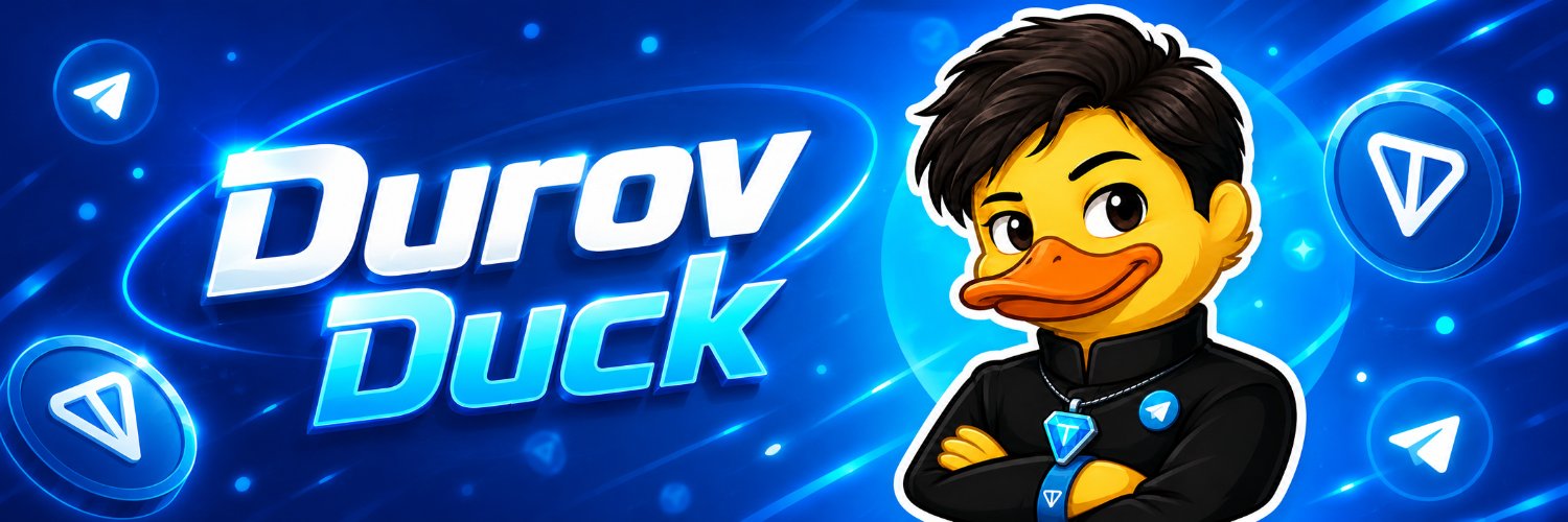 Durov Duck banner