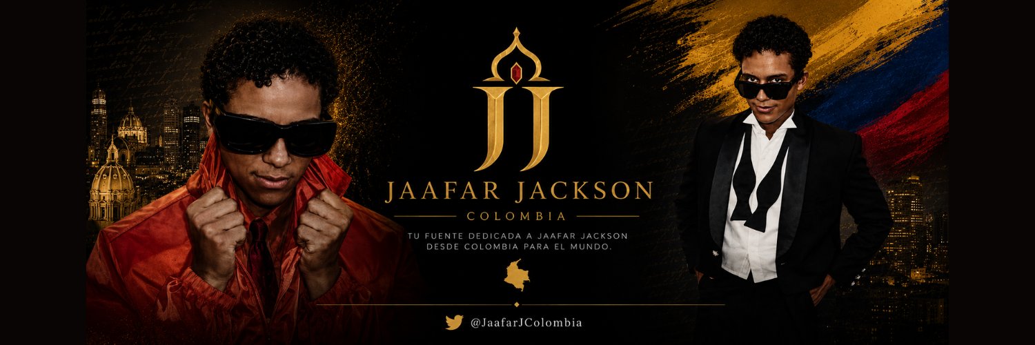 Jaafar Jackson Colombia 🇨🇴 banner