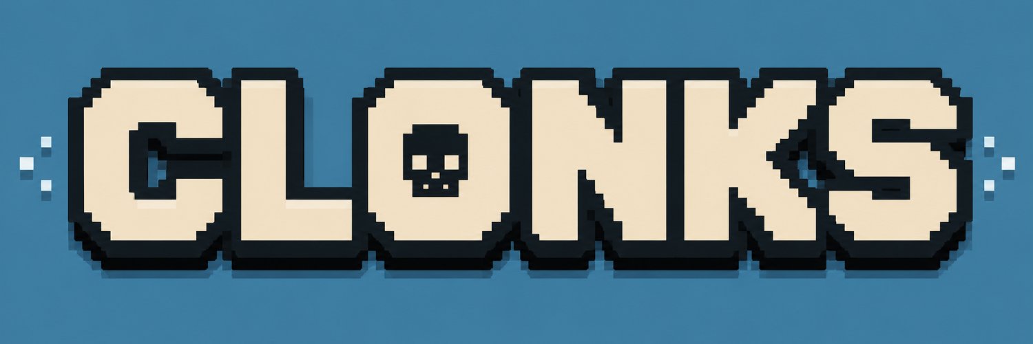 clonks banner