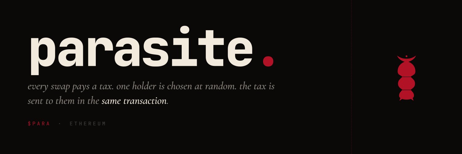 Parasite banner