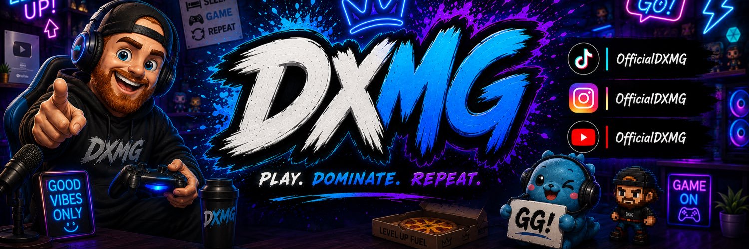 DXMG banner