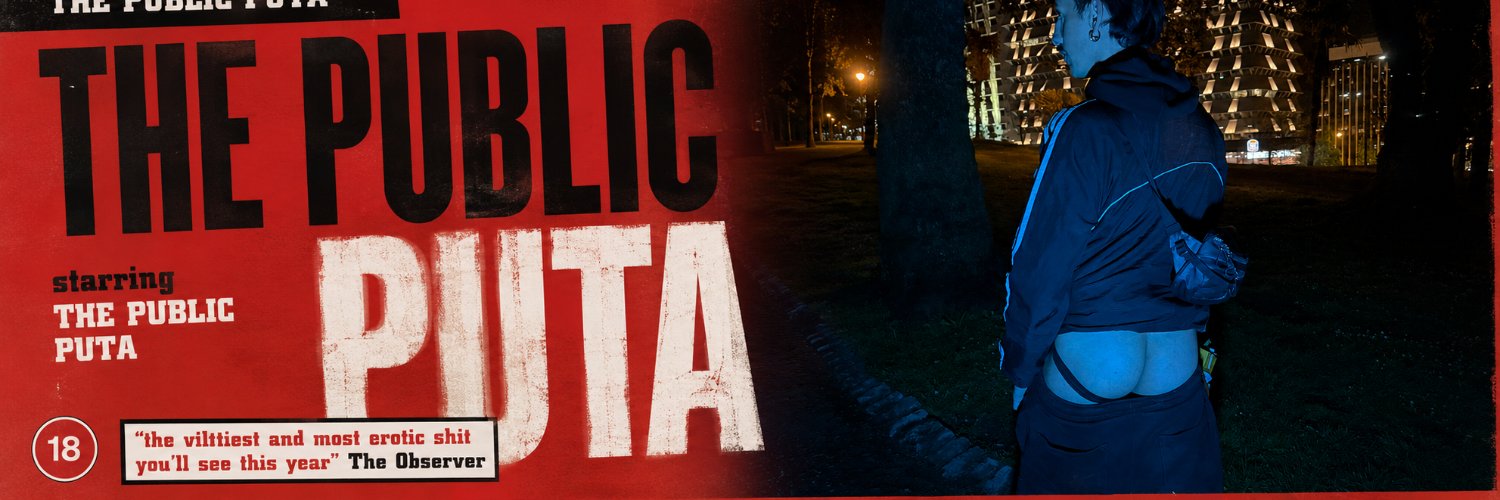 The Public Puta banner