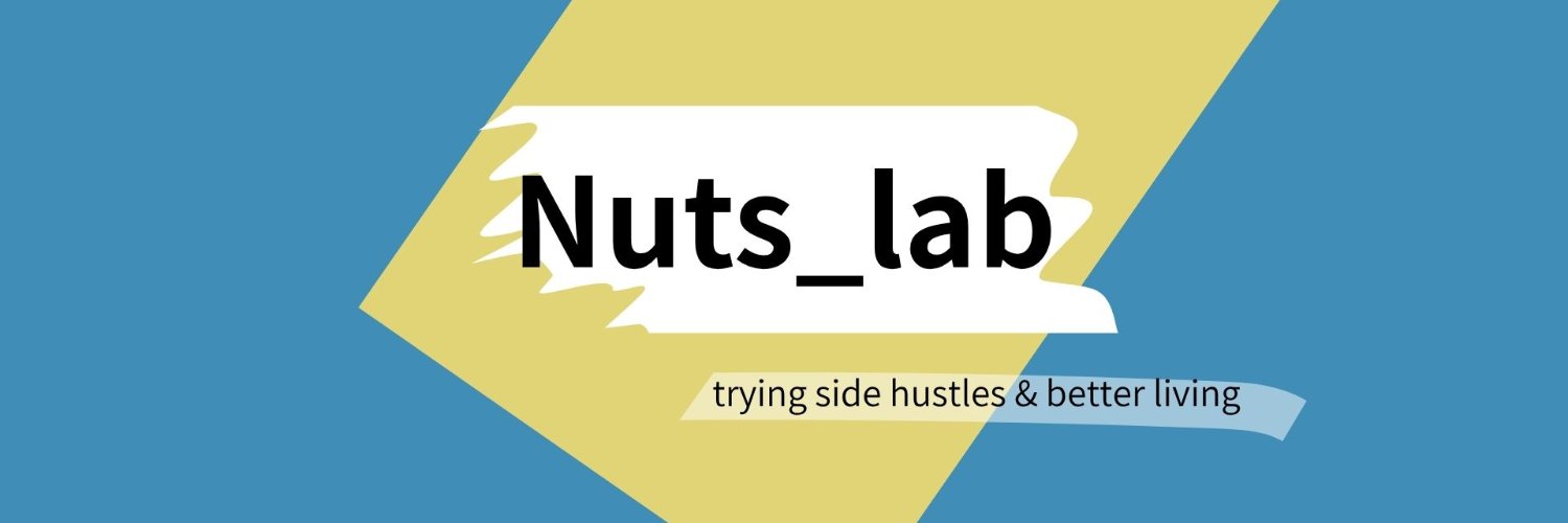Nuts🥜の副業チャレンジ banner